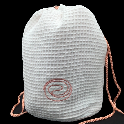 国内赠品雅漾限量版抽绳袋化妆包