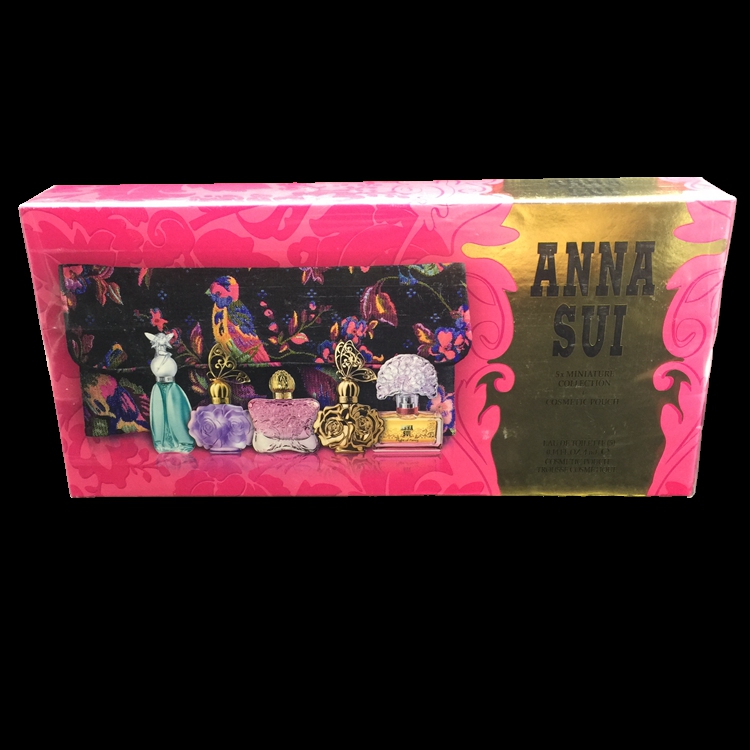 Ïã¸ÛÃâ˰µêAnna sui°²ÄÈËÕQ°æÏãˮСÑù4ml*5Îå¼þÌ××°ÀñºÐËÍ»¯×±°ü