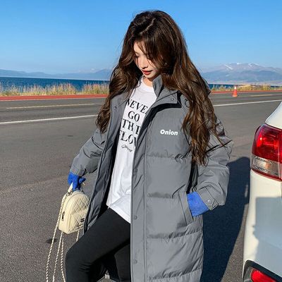 羽绒服女超长款过膝东北超厚外套