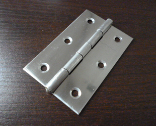 双雄牌3寸不锈钢五金配件 普通型家具门合页 机械配电箱铰链