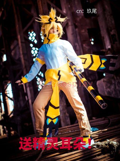 凹凸世界人物精灵耳朵