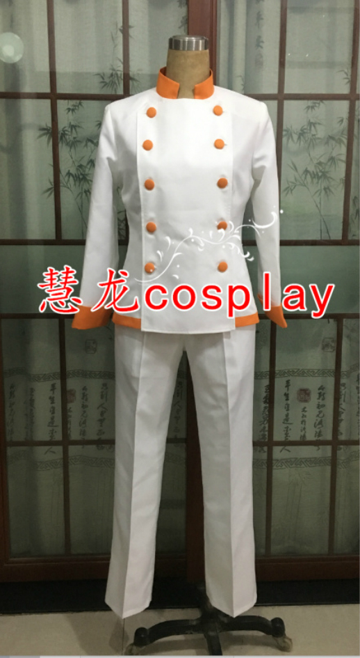 慧龙cosplay 食戟之灵 塔克米 阿尔迪尼 厨师制服 定做 现货包邮