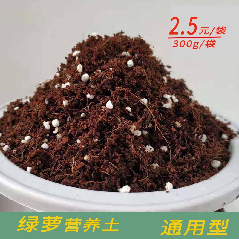 有机种菜园艺进口花卉绿萝培养土