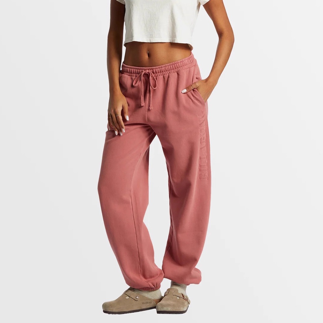 【侧边刺绣】澳洲出口原单 秋装新款 水洗做旧宽松收脚卫裤休闲裤