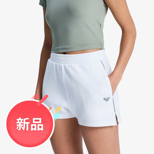 【极简LOGO】澳洲出口原单夏装新款莫代尔简约宽松运动休闲短裤女