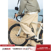 青少年松紧腰针织运动裤 春秋宽松直筒休闲裤 潮 男士 吕小虎重磅卫裤