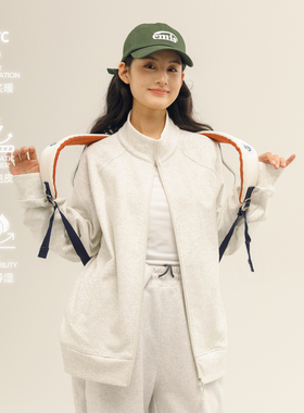 美式立领卫开衫衣夹克超显帅