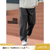 春季 子休闲长裤 新款 男生运动裤 高级灰色直筒宽松卫裤 吕小虎ACTUP
