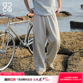 弯刀卫裤 新款 男士 cleanfit通勤休闲裤 吕小虎ACTUP 阔腿裤 2026春季