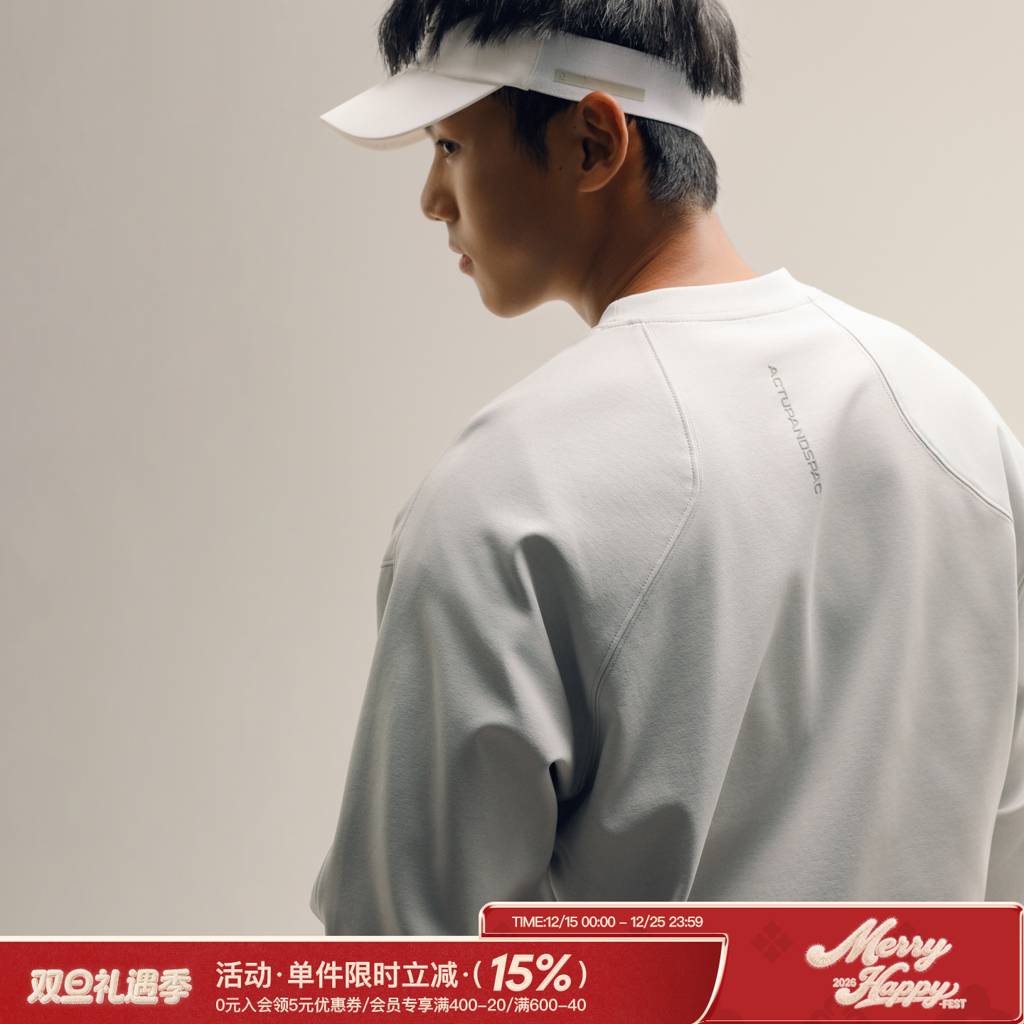 吕小虎结构设计长袖T恤美式休闲