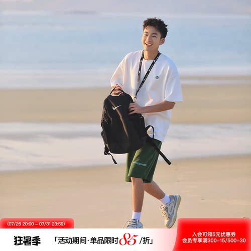 吕小虎短袖开叉刺绣防皱短袖t恤