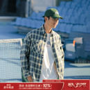 衬衣休闲复古开衫 吕小虎ACTUP 男生秋季 衬衫 外套潮牌上衣 格子长袖