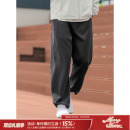 冬季 子休闲长裤 新款 男生运动裤 高级灰色直筒加绒卫裤 吕小虎ACTUP