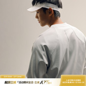 流行圆领卫衣打底衫 吕小虎ACTUP T恤男春季 结构设计长袖 上衣 新款