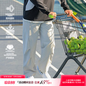 男士 户外冲锋裤 休闲长裤 子春季 潮 吕小虎ACTUP 运动宽松直筒裤 美式