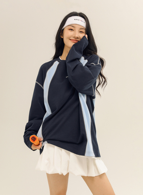 立体印花设计，长袖打底衫潮感拉满