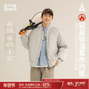 吕小虎ACTUP 美式棒球领棉衣夹克男士2025冬季棉服青少年夹棉外套