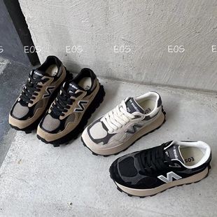 断码清不退换~EOS女鞋韩版老爹鞋复古百搭厚底运动休闲鞋23733-1