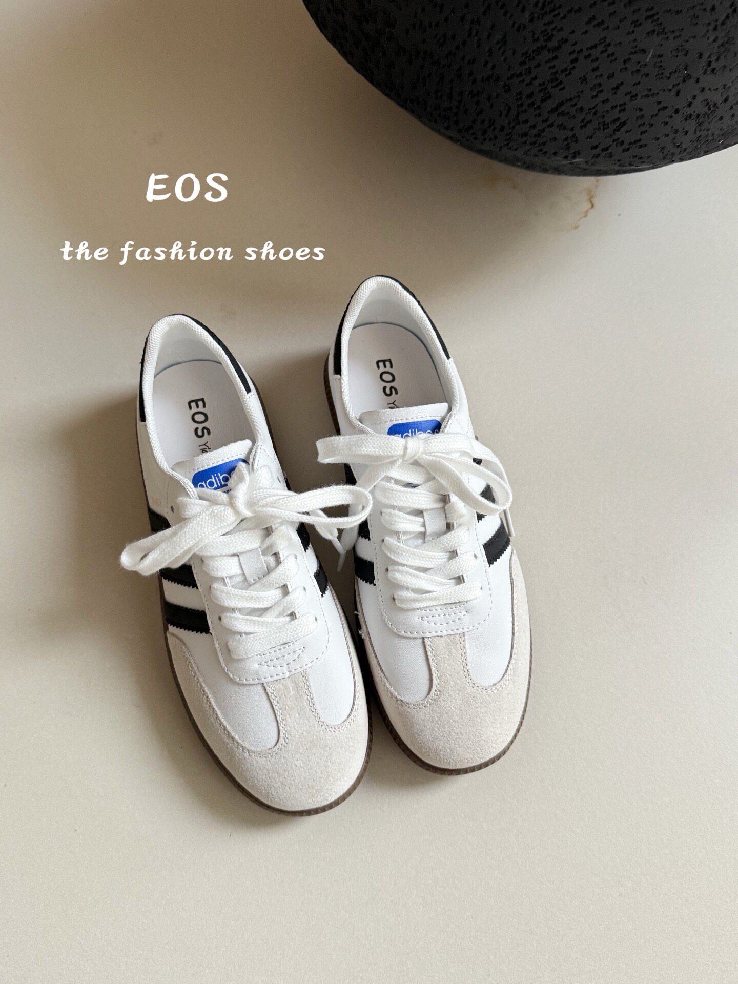 爆款推荐！EOS26春新款！韩系时尚百搭帆布透气休闲鞋22560-1图片