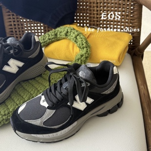 EOS新款厚底增高老爹鞋女百搭休闲运动鞋ins潮小众设计感23711-8