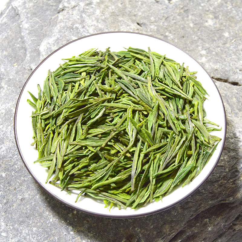 天目湖白茶2023新茶明前特级绿茶白茶嫩芽特级礼盒装