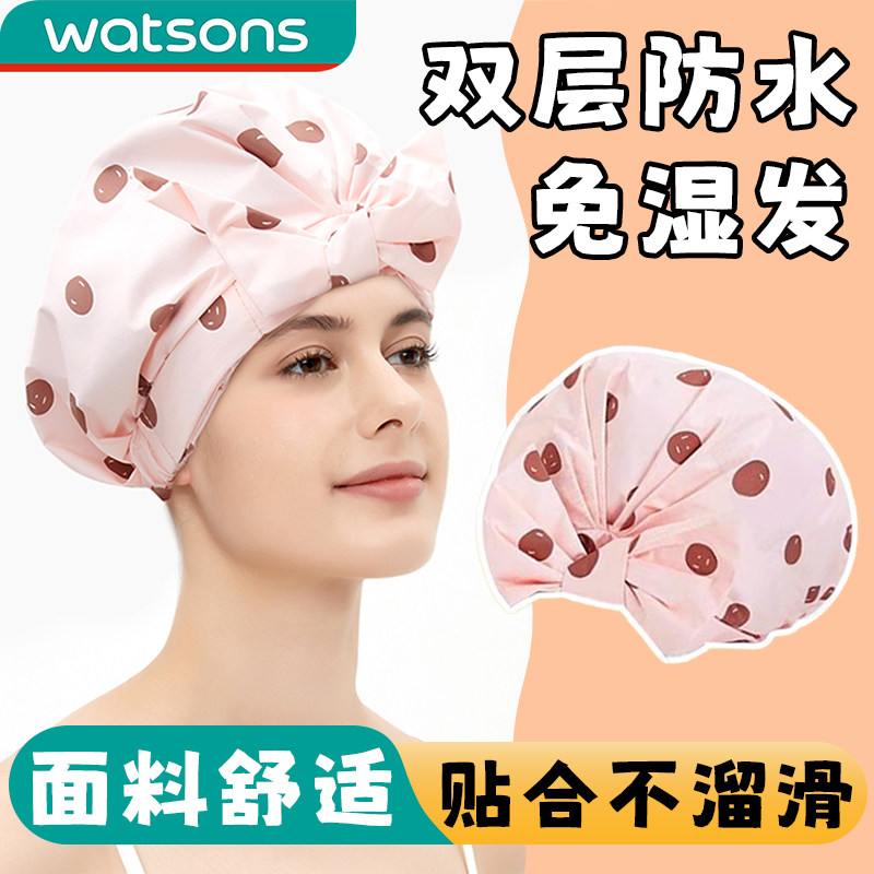 沐浴帽女式防水洗澡专用2025浴帽
