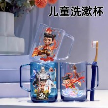 哪吒漱口杯儿童刷牙杯子家用防霉抗菌洗漱杯男孩女孩牙缸食品级