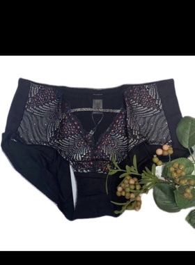 3条包邮芬奈内裤女性感提臀无痕中腰舒适平角内裤 女 底裤FC30087