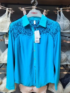 大甩卖了 丽维纯蕾丝高档小衫 4342 超级舒服 丽维4333蕾丝小衫