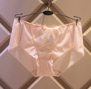 两件包邮莎莲妮专柜中低腰平脚裤舒适透气性感女士内裤SC18204