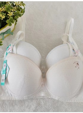 三件包邮 百伶百俐薄款少女文胸定型期聚拢软钢圈少女内衣B11281