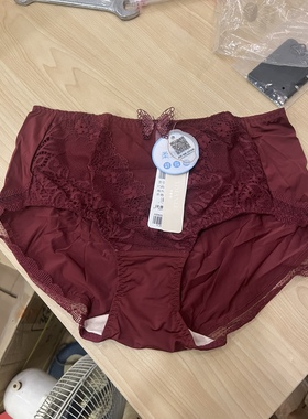 依曼丽中腰平脚裤性感蕾丝舒适提臀透气YL20606 19606贵夫人16166
