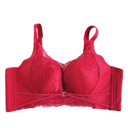 新美婷中厚A薄款B杯无钢圈文胸调整聚拢收6530A 6531B最后一图