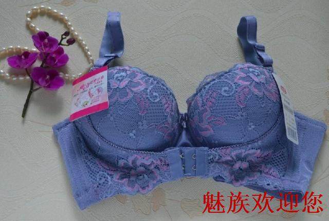 前扣女小胸增大变大水袋按摩丰胸厚款模杯隆胸聚拢性感内衣文胸罩