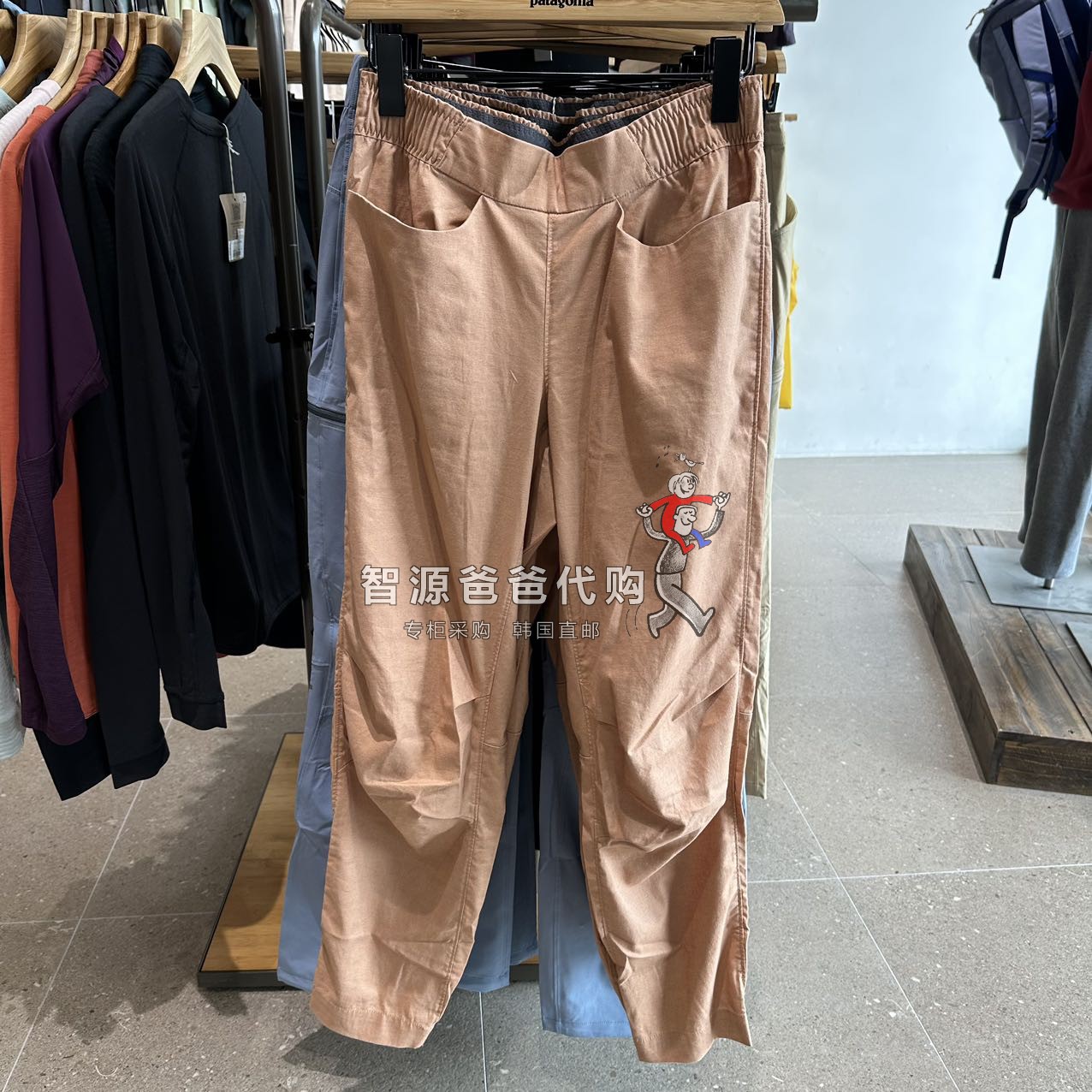 23Patagonia巴塔哥尼亚Hampi Rock Pants-Reg女士亚麻攀岩裤速干 户外/登山/野营/旅行用品 速干裤 原图主图