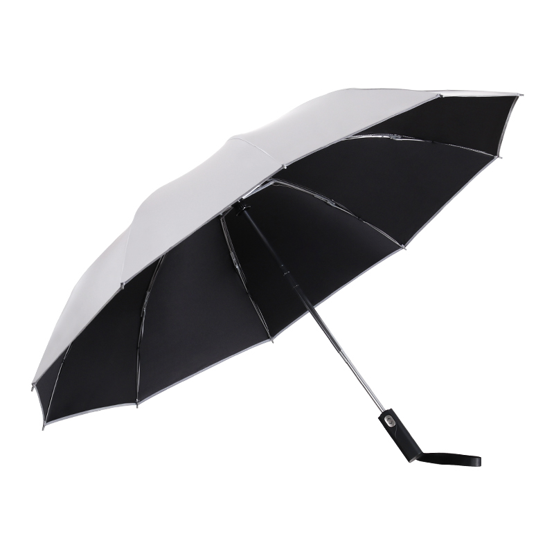 式全自动超大号k二折汽车伞汽车用遮阳反向雨伞女折叠晴雨两用