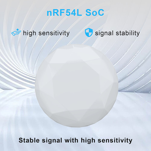 nRF54L蓝牙定位信标低功耗