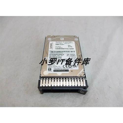 X3850 X6 X3650 M5 硬盘 600G 12G SAS 2.5 00NA241 00NA242