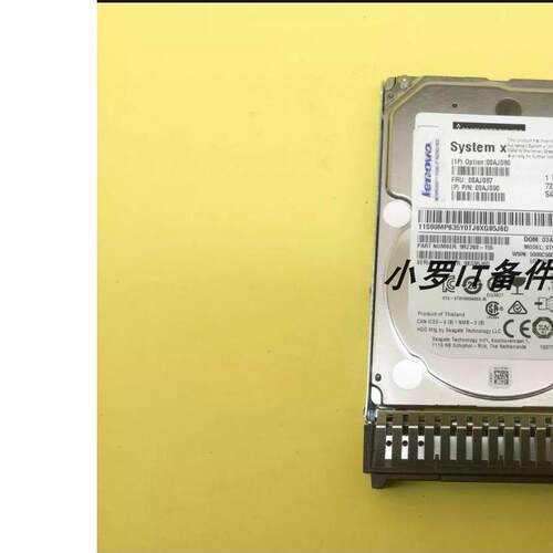 1T 7.2K SAS 2.5 00AJ086 00AJ087 00AJ145 X3500 X3650 M5