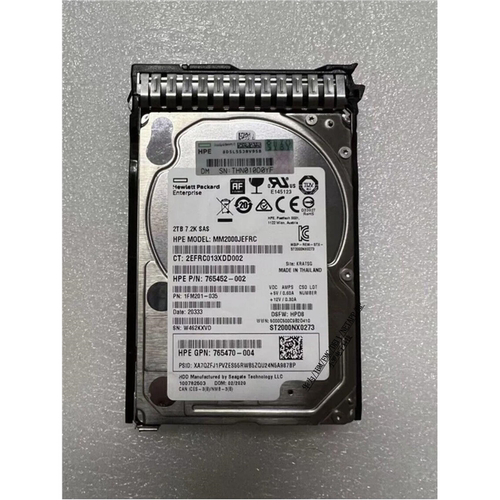 765466-B21 765873-001 765452-002 2T SAS 2.5 硬盘G8 G9 G10