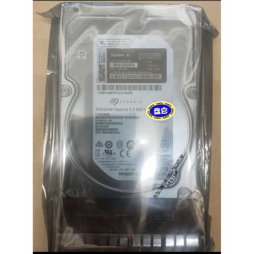 / 00FN188 00FN189 00FN192 2TB SAS 3.5 7.2K  硬盘