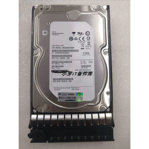 EVA C8R31A 720834-001 718304-001 3.5 SAS 4TB 6G P6350