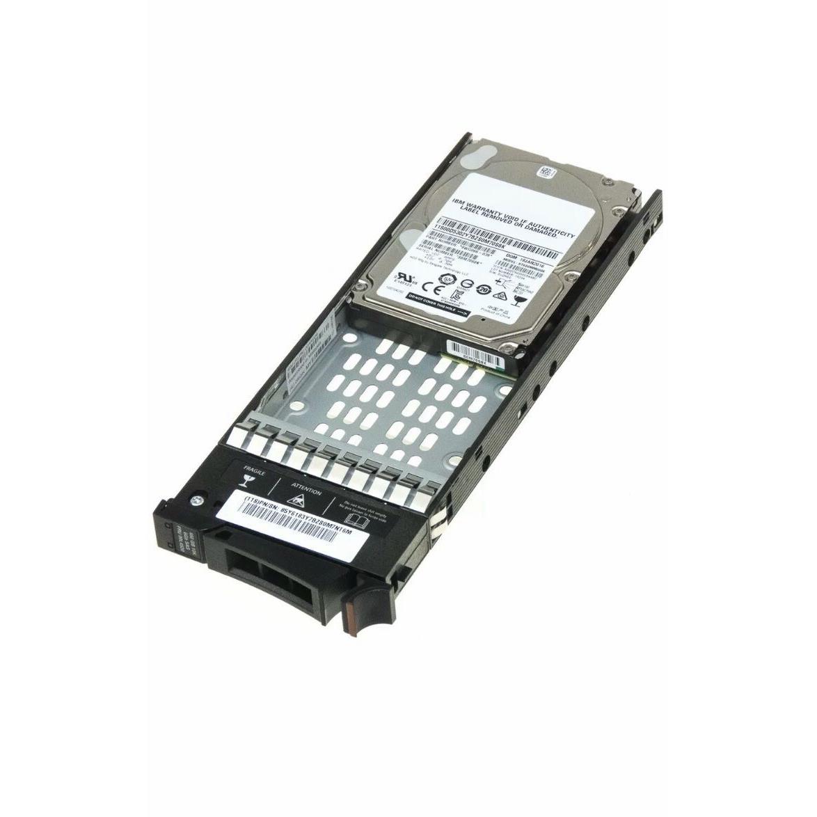 00L4520 450G 10K 6GB SAS FRU 85Y5863 2.5寸 V3700存储硬盘