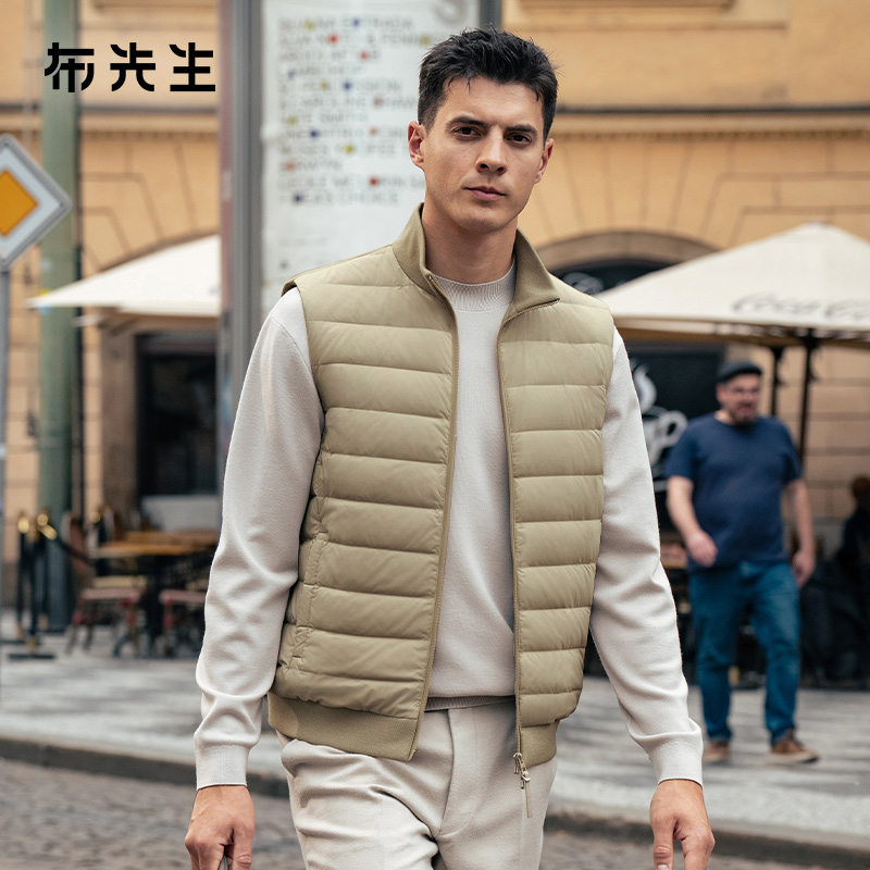 MrBu布先生保暖羽绒外套