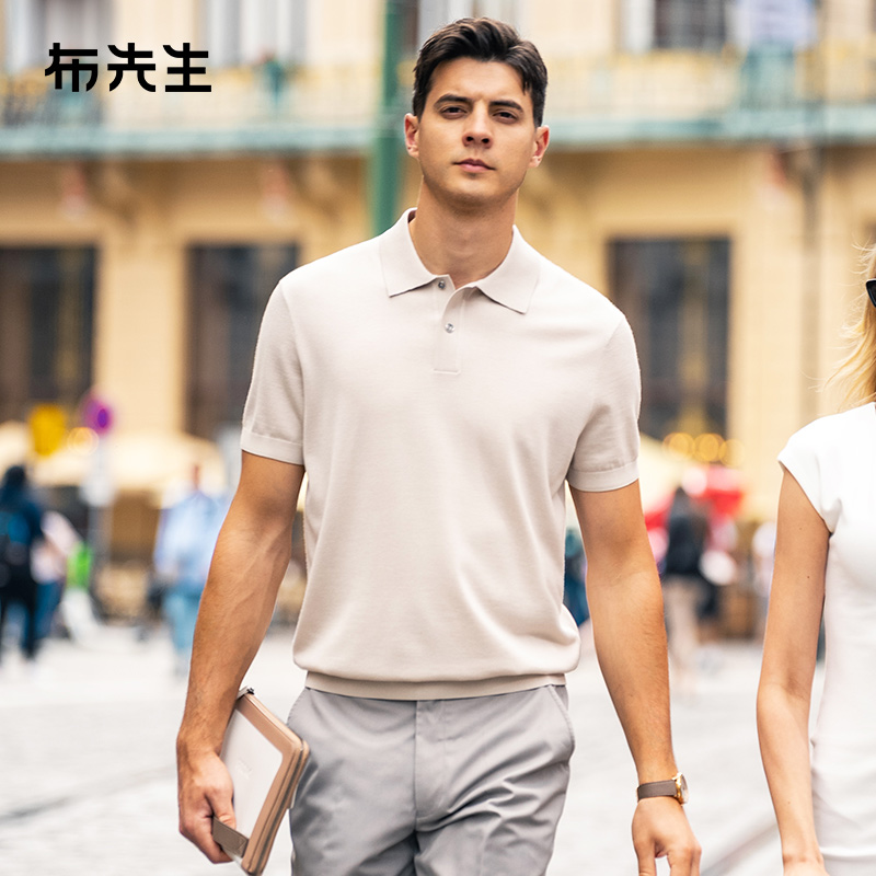 MrBu布先生男士保暖羊毛衫薄款
