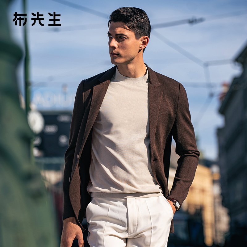 MrBu布先生巴素兰羊毛衫