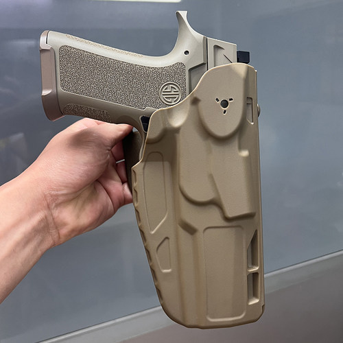 竞技P320KI快拔套腰带快拆枪套