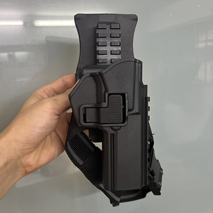 92A快拔套战术快枪套快拆枪套腰腿套腰封胸挂通用上下调节低腰92B