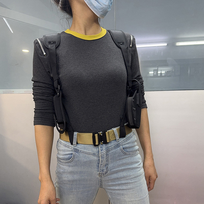 战术腋下隐藏枪套式背带