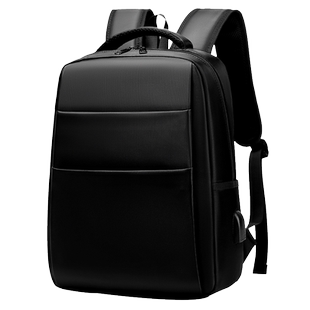 双肩背包定制logo印字图案年展会议礼品公司送客户赠品商务电脑终